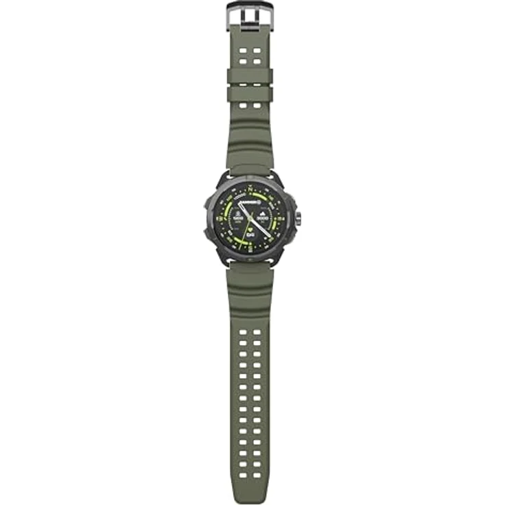 Hammer H Hammer Watch 2 Military Edition, GPS Smartwatch mit 1,5 Zoll AMOLED-Display, 530 mAh Akku (Bis zu 15 Tage), 5 ATM wasserdicht, SOS-Taste, LED-Taschenlampe – Bild 4