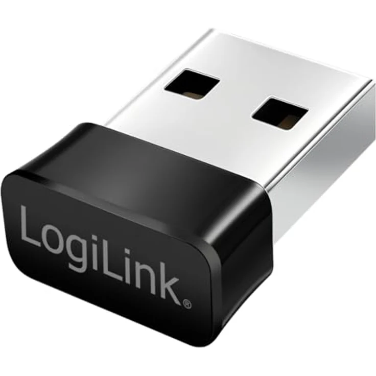 LogiLink WL0252, Ultra kleiner WLAN USB-Adapter mit 2 dBi PIFA-Antenne, 11ac Dual Band, bis zu 650 MBit/s, Plug & Play, unterstützt Windows, Linux und Mac OS – Bild 4