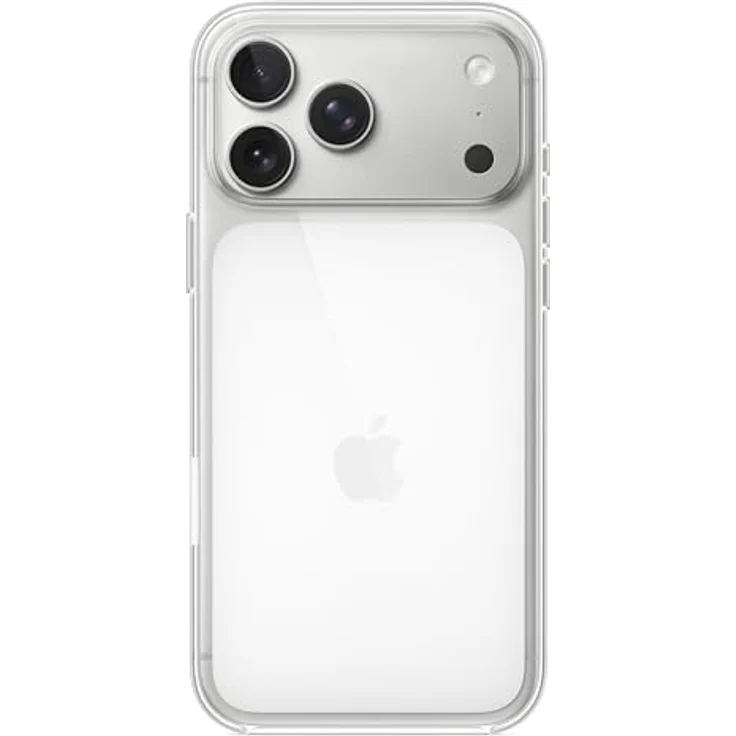 Apple iPhone 17 Pro Max Clear Case, transparent mit MagSafe und kratzfester Beschichtung – Bild 1