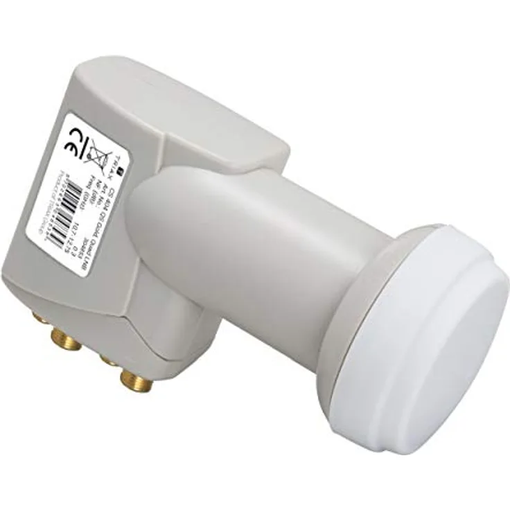 TRIAX CS 404 QS Gold Universal Quad LNB Speisesystem 4Ausgän