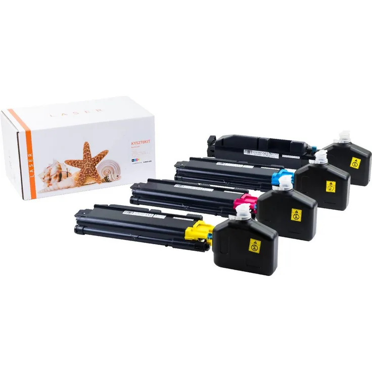 Supplies Germany Tonerkartusche 1T02TVCNL0-RAIN, 80006000 Seiten, kompatibel mit Kyocera ECOSYS Modellen
