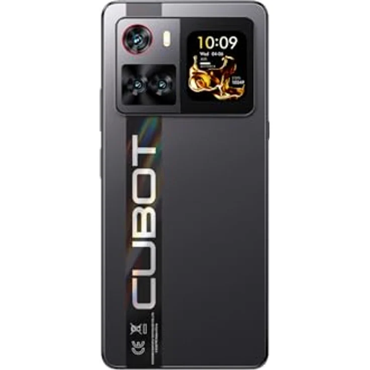 Cubot X100 (256 GB, Schwarz, 6.88", Dual SIM, 5G), Smartphone, Schwarz – Bild 5