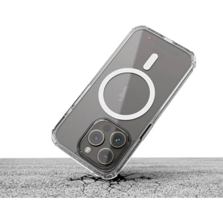 HAMA Extreme Protect Backcover für Apple iPhone 16e, transparent, D3O-Schutz, kratzfest, Anti-Gelbstich, kompatibel mit MagSafe – Bild 23