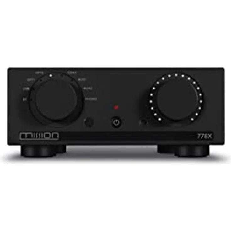Mission 778X integrierter Verstärker (schwarz)