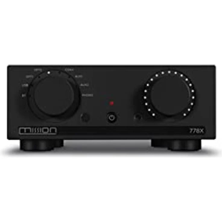 Mission 778X integrierter Verstärker (schwarz) – Bild 1