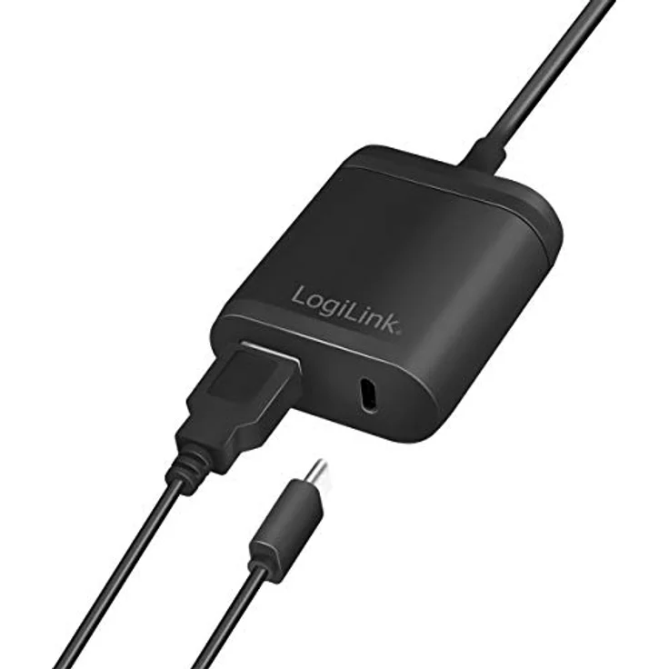LogiLink USB-Adapterstecker mit Festkabel, 1x USB, 12 Watt – Bild 5