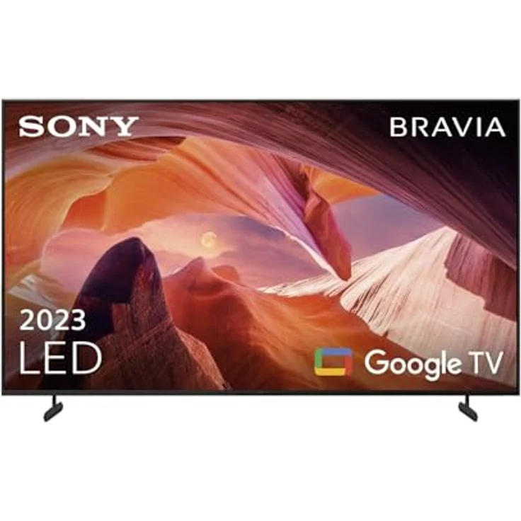 Sony FWD-65X80L, 65 Zoll 4K LCD Fernseher mit Tuner und 3 Jahren PrimeSupport – Bild 1
