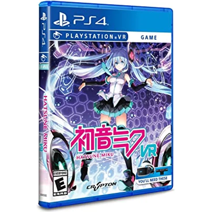 Limited Run Hatsune Miku VR (Limited Run VR #330) - PS4 Spiel mit einzigartigen Tanzroutinen, 2 Schwierigkeitseinstellungen und Musikvideo-Modus