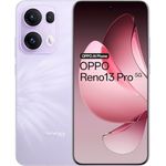 OPPO Reno13 Pro 5G 12GB/512GB Violett (Plume Purple) Dual-SIM, Smartphone mit neuestem Mobilfunkstandard 5G, 6,83 Zoll Display und Full HD Auflösung