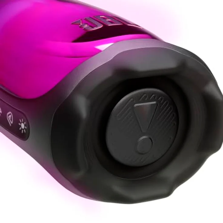 JBL PULSE 6, Tragbarer Bluetooth-Lautsprecher mit 360°-Lichtshow, KI-Sound-Boost, schwarz – Bild 3