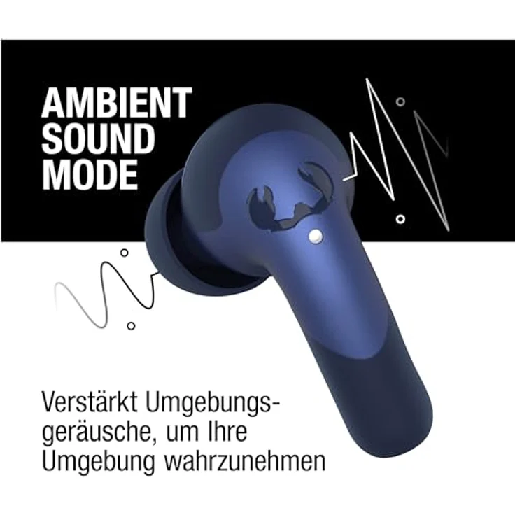 Fresh'N Rebel Twins Ace Anc True Blue, ANC Kopfhörer mit 34 Stunden Akkulaufzeit – Bild 8