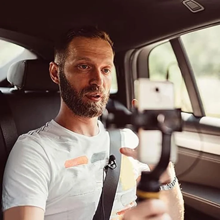 Boya BY-M1S, Lavaliermikrofon mit omnidirektionaler Aufnahme und 6 m Kabellänge – Bild 11