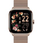 ice-watch Ice Smart 2.0 Rose Gold Milanese 1.70 Amoled Smartwatch - Elegantes Design mit vielfältigen Funktionen