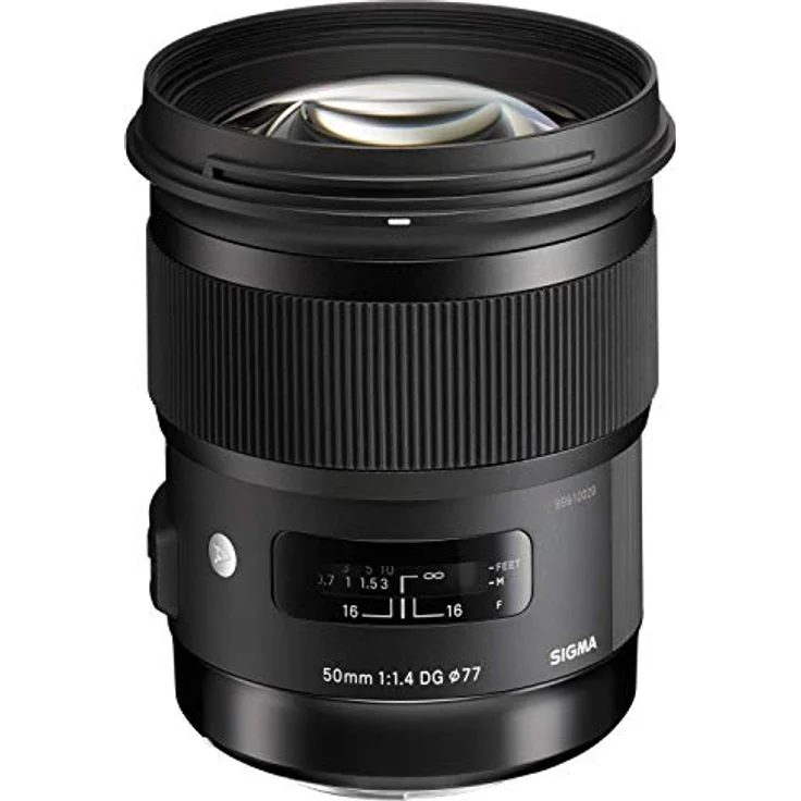 Sigma 50mm F1,4 DG HSM Art Objektiv (77mm Filtergewinde) für Sigma Objektivbajonett – Bild 2