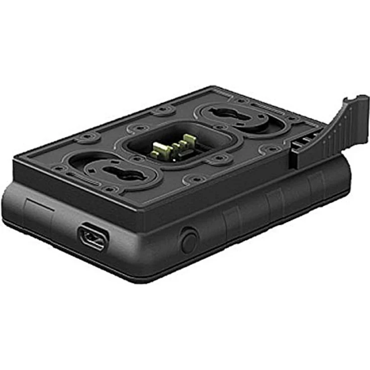 Pulsar IPS Ladegerät, Netzstrom-kompatibel mit USB-Anschluss und Batterie-Verriegelungssystem für IPS5- und IPS10-Akkus – Bild 1