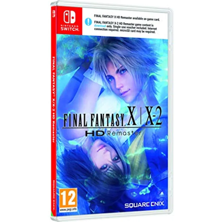 Final Fantasy X/X2 Hd Remaster