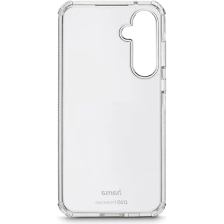 Hama Handyhülle „Extreme Protect“ für Galaxy S24 FE (Bumper D3O-lizenziert, stoßfest, sturzsicher, bruchsicher, transparent) – Bild 3