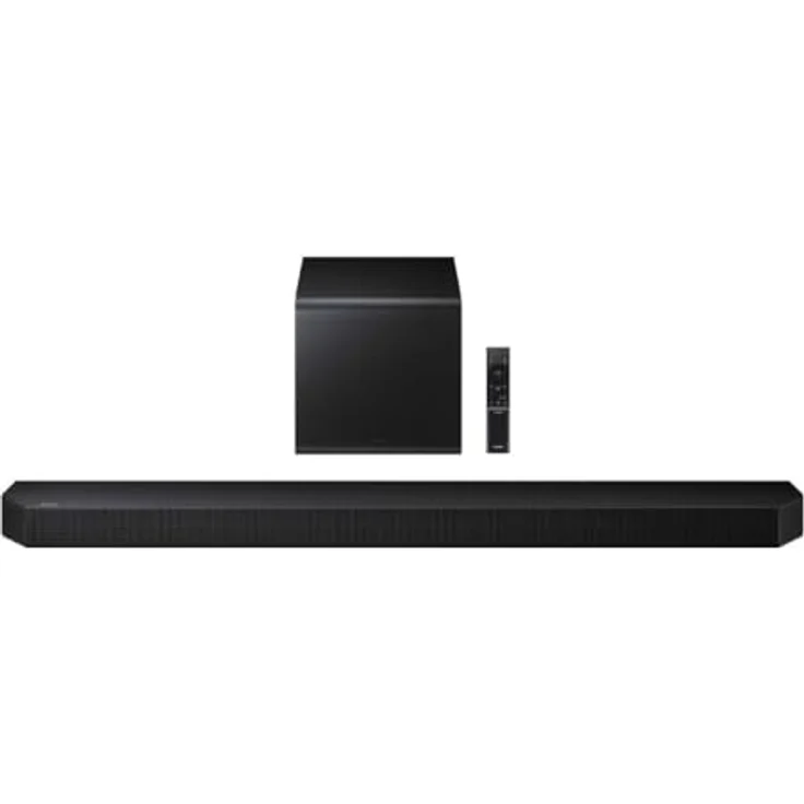 Samsung Soundbar HW-QS700F/ZF, Wireless Dolby Atmos, 3.1.2ch Sound mit Q-Symphony und SpaceFit Sound – Bild 1