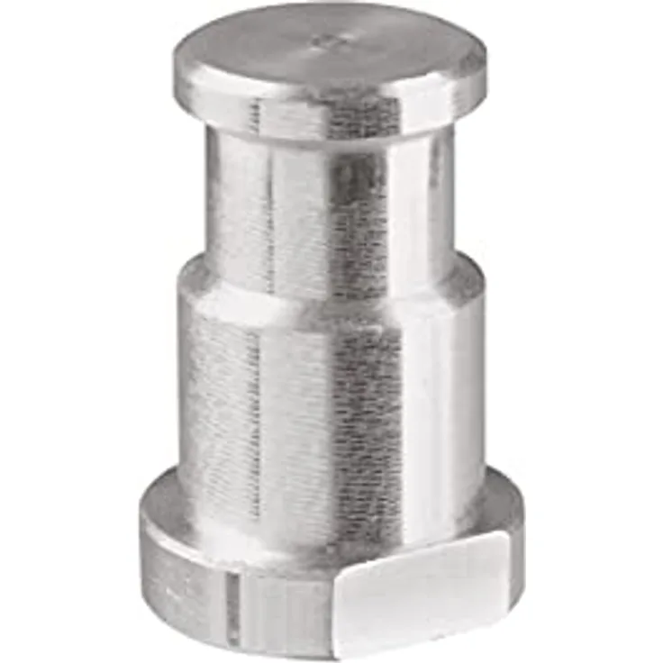 K&M - König & Meyer »24517 MINI TV-ZAPFEN« Ø 16mm TV-Zapfen mit 3/8" Innengewinde - Aluminium