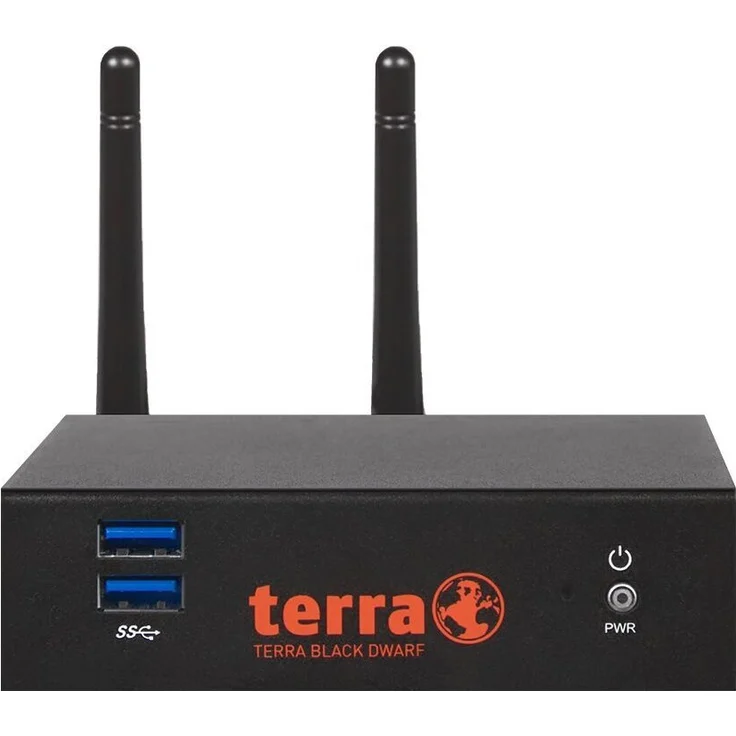 Securepoint Black Dwarf G5 VPN, leistungsstarker Firewall-VPN-Gateway-Router mit 1850 Mbps Firewall-Durchsatz und 310 Mbps VPN-Durchsatz, externe Antennen, dual-band WLAN 802.11ac, 10 Benutzer