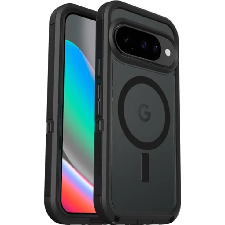 OtterBox Defender Series Pro XT Hülle mit Pixelsnap für Google Pixel 10/Pixel 10 Pro, stoßfest, militärisch getestet, schwarz – Bild 3