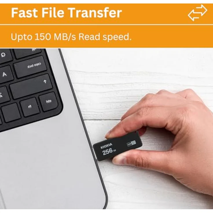 USB-Flashdrive 64 GB USB3.0 Kioxia TransMemory U365 – Bild 6