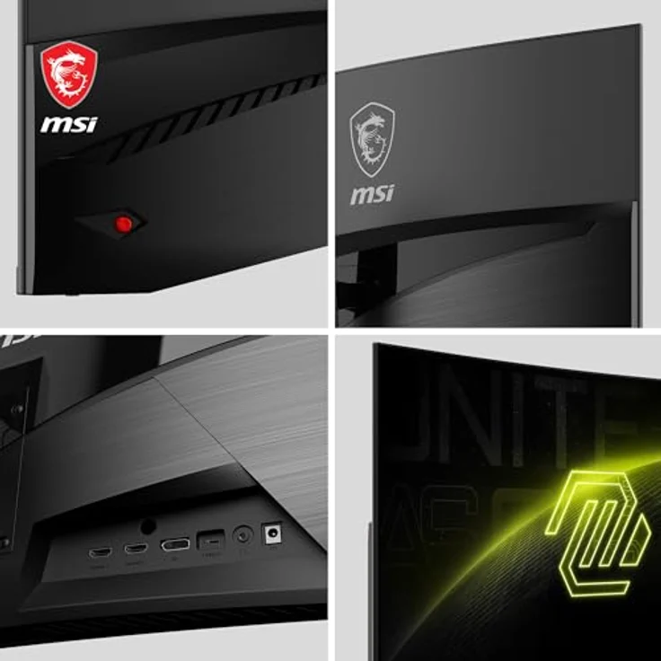 MSI MAG 321CUPDE, Office-Monitor mit hoher Auflösung und schnellem Reaktionszeit – Bild 5