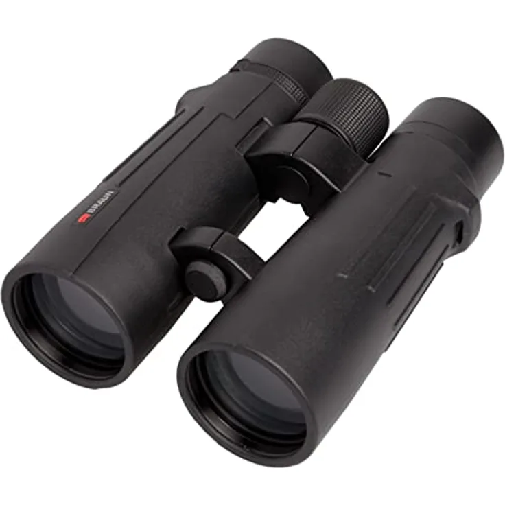Braun Photo Compagno 10x50 WP, Wasserdichtes Fernglas mit 10-facher Vergrößerung und BAK-4 Prisma