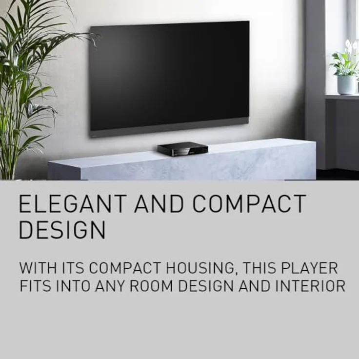 Panasonic DMP-BDT167AG, Blu-ray-Player mit Full HD, 3D-Unterstützung und vielseitiger Audioformat-Kompatibilität, schwarz – Bild 4