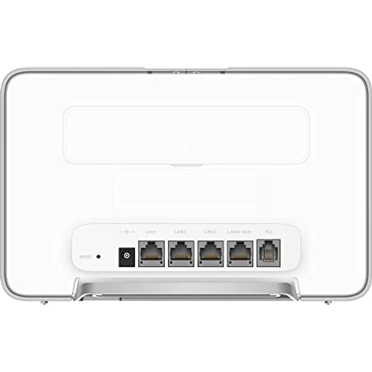 HUAWEI 4G+ 4G Wi-Fi Lte Cat. 7 Hotspot-Mobilfunkrouter, Download-Geschwindigkeit bis zu 300 Mbit/s, AC1300-Dualband-WLAN, 4 Gigabit-Ethernet-Ports, weiß, automatische Auswahl und Beamforming – Bild 2