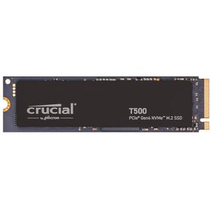 Bild für Crucial T500 1TB Gen4 NVMe M.2 Internal Gaming SSD