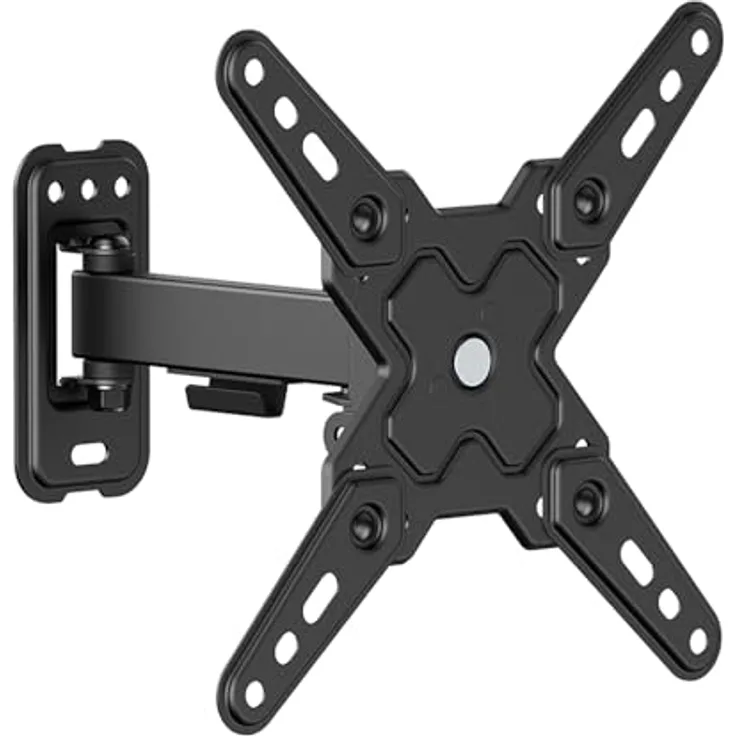 VALUE TV-Wandhalterung mit 2 Drehpunkten, für Bildschirme 13-43 Zoll (33-109 cm), Tragkraft bis 20 kg, VESA-kompatibel