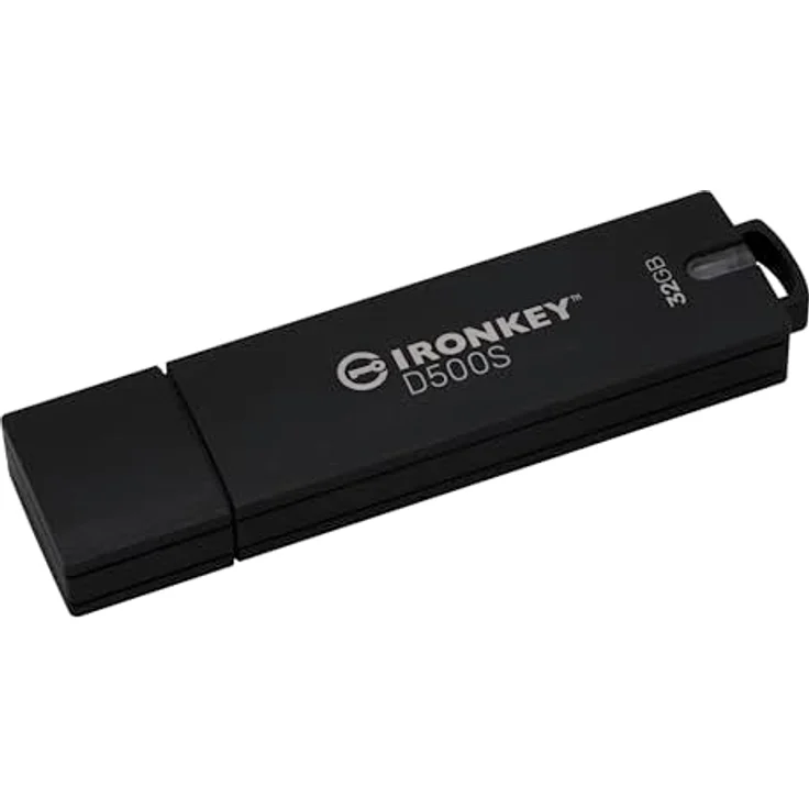 Kingston IronKey D500S Hardwareverschlüsselter USB-Stick 32GB FIPS 140-3 Lvl 3 (ausstehend) AES-256 - IKD500S/32GB – Bild 2