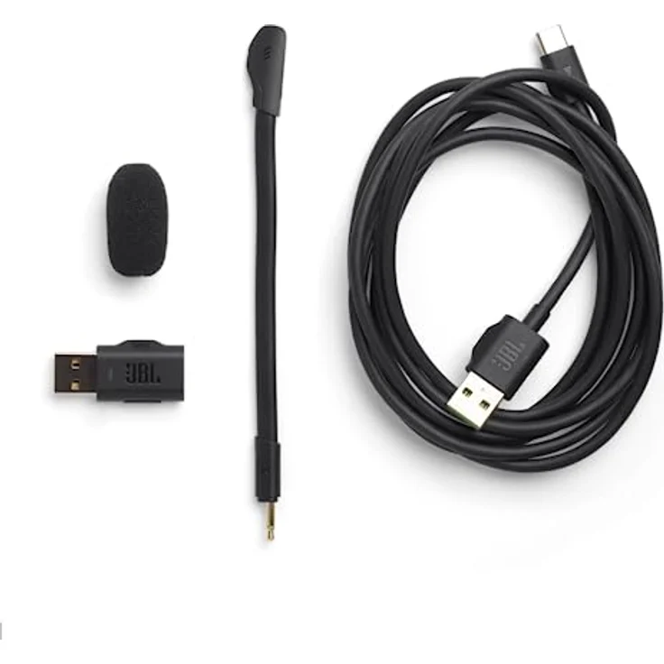 JBL Quantum 360X Over-Ear Gaming Kopfhörer – Für die Xbox sowie PC, Mac und Nintendo Switch – Mit Boom Mikrofon und 22 Stunden Akkulaufzeit – Schwarz – Bild 5