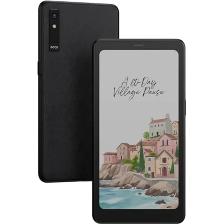 BOOX ePaper Reader Palma 2 Pro, 6,13 Zoll E-Ink Display, 128 GB, Android 15, 300 PPI, Schwarz