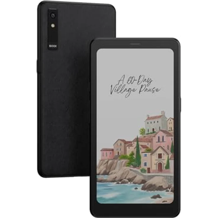 BOOX ePaper Reader Palma 2 Pro, 6,13 Zoll E-Ink Display, 128 GB, Android 15, 300 PPI, Schwarz – Bild 1