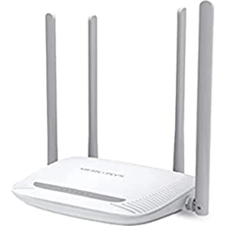 MERCUSYS Mw325R  Router (300 Mbps, 4 Antennen) Weiß – Bild 2