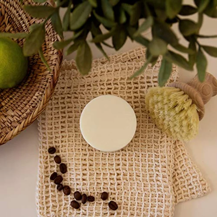 hello simple Festes Spülmittel Pure, palmölfrei, Zero Waste, plastikfrei, 1 Stück – Bild 3