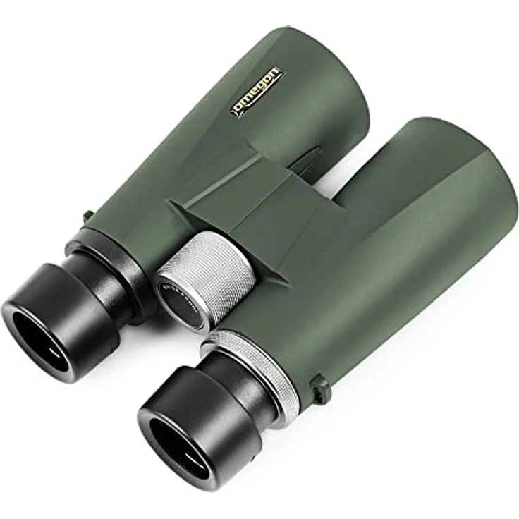 Omegon Fernglas Hunter 2.0 12x56, wasserdicht mit großem Gesichtsfeld und scharfer Optik – Bild 2
