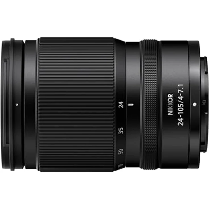 Nikon Z5II Kit Z 24-105 mm f/4-7.1, Vollformatkamera mit 24.5 MP, 5-Achsen Bildstabilisator, 4K Videoaufzeichnung und wetterfestem Gehäuse – Bild 3