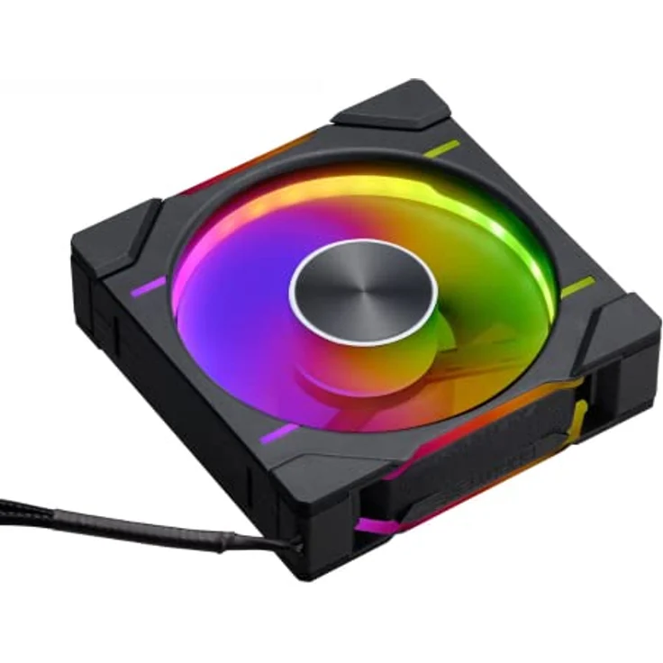 Phanteks D30 PWM Regular Airflow D-RGB Lüfter - 120 mm, schwarz - Preisvergleich – Bild 1