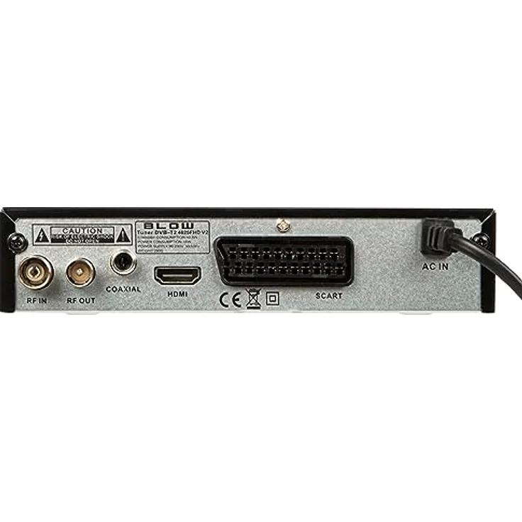 Blow DEKODER DVB-T2 HEVC Tuner HD, USB HDMI, langlebig und robust – Bild 3