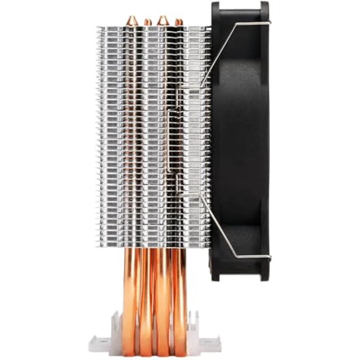 Gamdias Khler Boreas E1-410 Mono, CPU Kühler, Schwarz mit effizienter Kühltechnologie – Bild 3