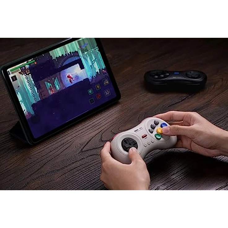 8bitdo M30 Bluetooth Controller, Gaming Controller für Switch, Raspberry Pi 3, Android und Windows, Weiss, mit Turbo-Funktion und wiederaufladbarer Batterie – Bild 8