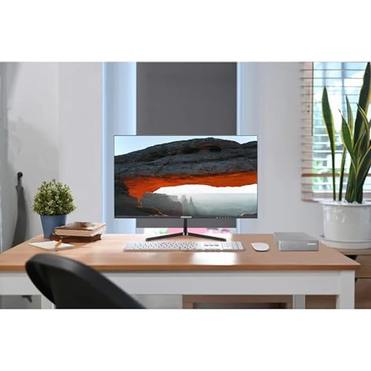 Medion S06 Mini PC, Intel Core i5-1335U, 16 GB RAM, 512 GB SSD, Windows 11 Professional, kompakt – Bild 7