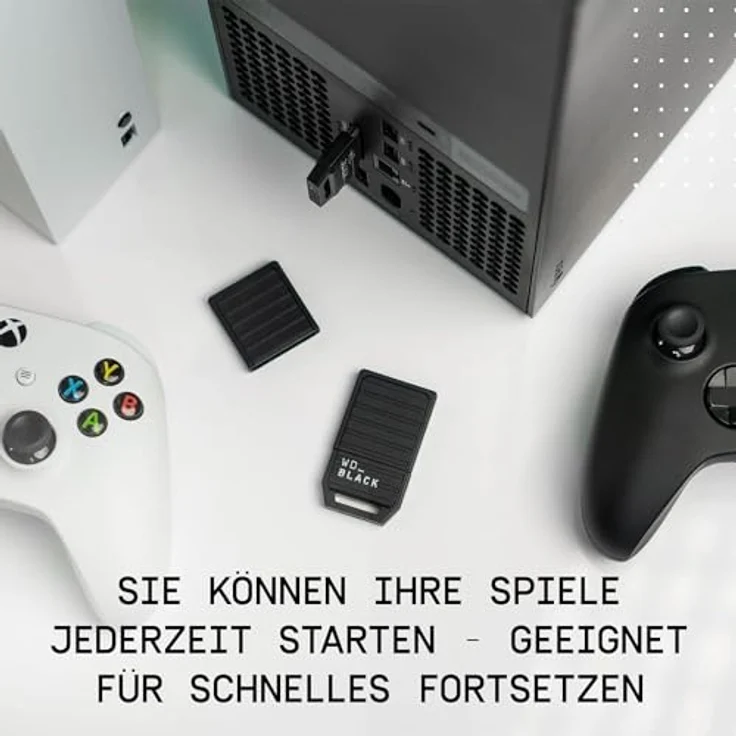 WD Black C50, Externe SSD mit 2 TB, Designed for Xbox, schnelle NVMe Technologie, schwarz – Bild 7