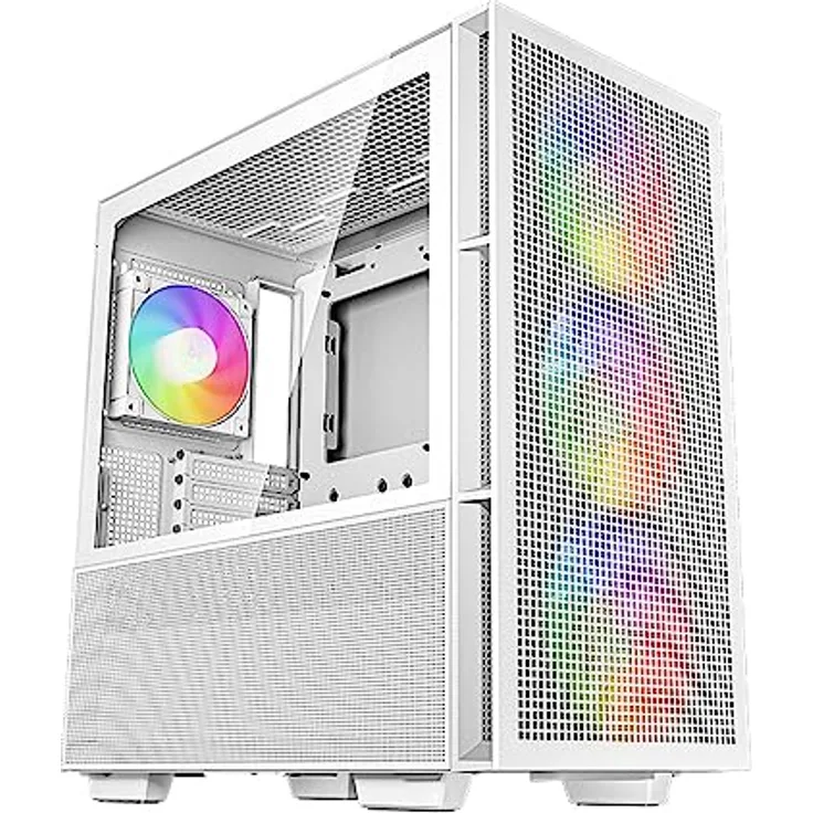 DEEPCOOL Tower-Gehäuse CH560 WH
