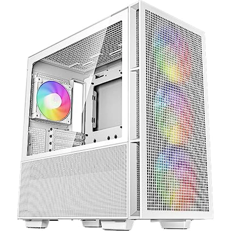 DEEPCOOL Tower-Gehäuse CH560 WH – Bild 1