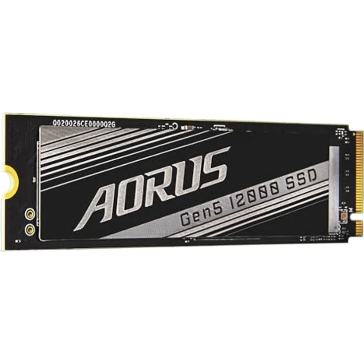 GIGABYTE AORUS Gen5 12000 SSD 2TB – Bild 2