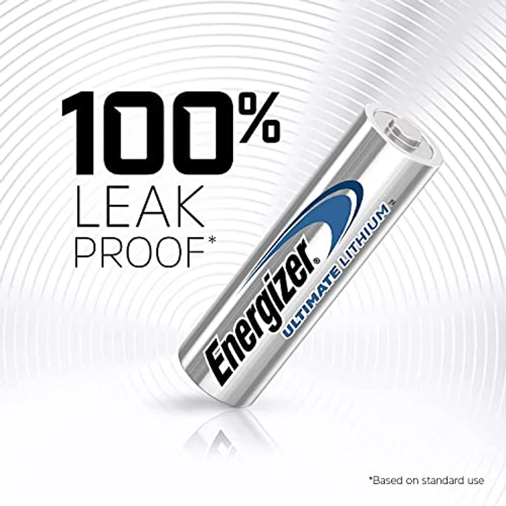 Energizer E301319500 Spezialbatterie - Lithium CR-Typ 2016 2 Stück Chrom – Bild 4